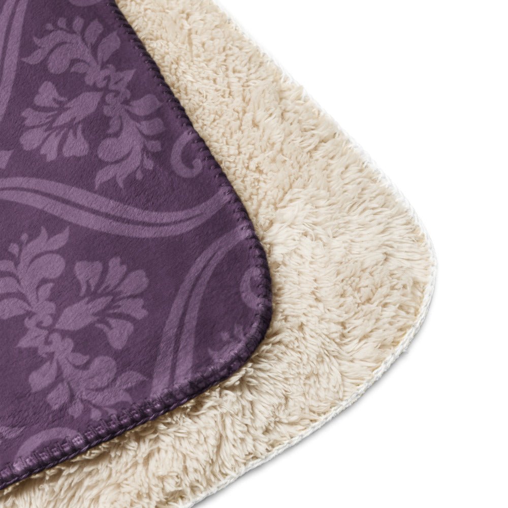 Big Brother Hotel Mystere Premium Sherpa Blanket - Paramount Shop