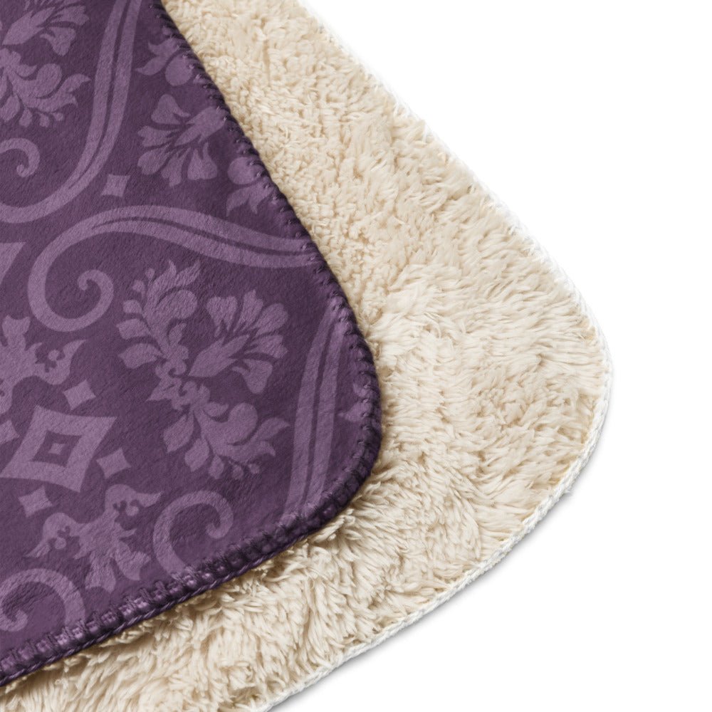 Big Brother Hotel Mystere Premium Sherpa Blanket - Paramount Shop