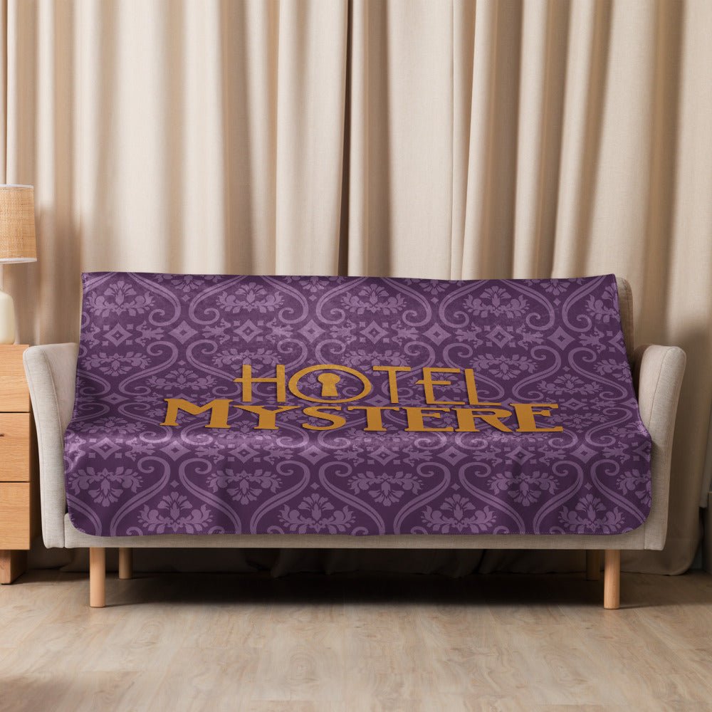 Big Brother Hotel Mystere Premium Sherpa Blanket - Paramount Shop