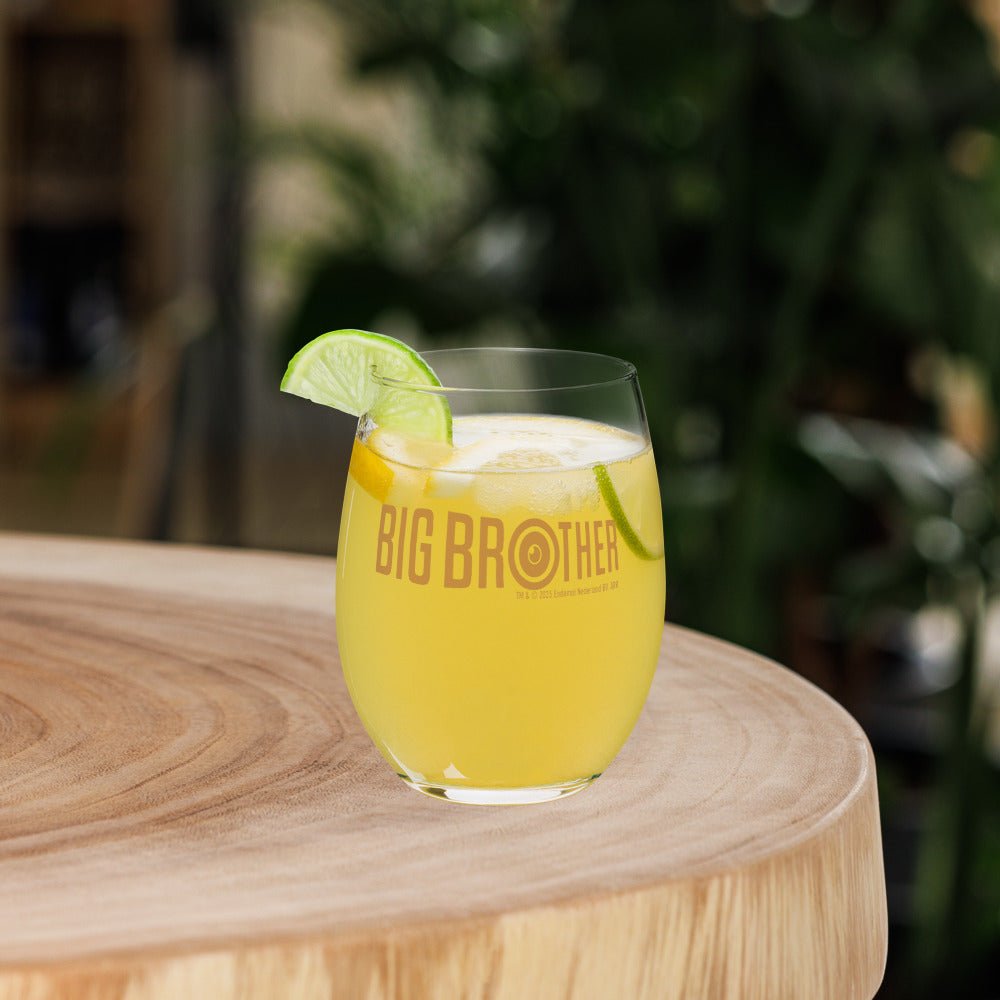 Big Brother Hotel Mystere Stemless Wine Glass - Paramount Shop