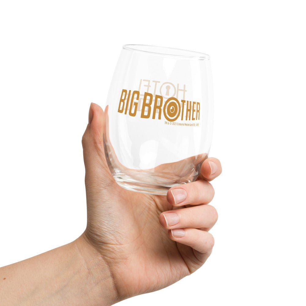 Big Brother Hotel Mystere Stemless Wine Glass - Paramount Shop