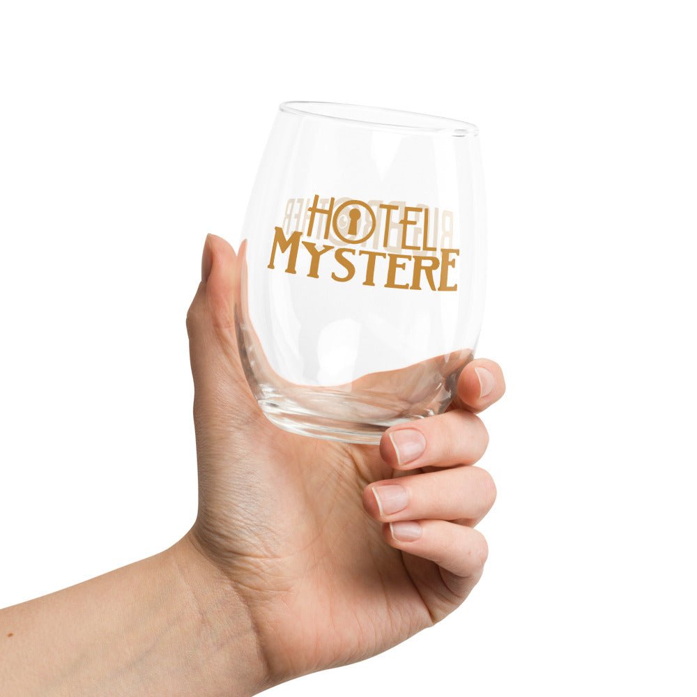 Big Brother Hotel Mystere Stemless Wine Glass - Paramount Shop