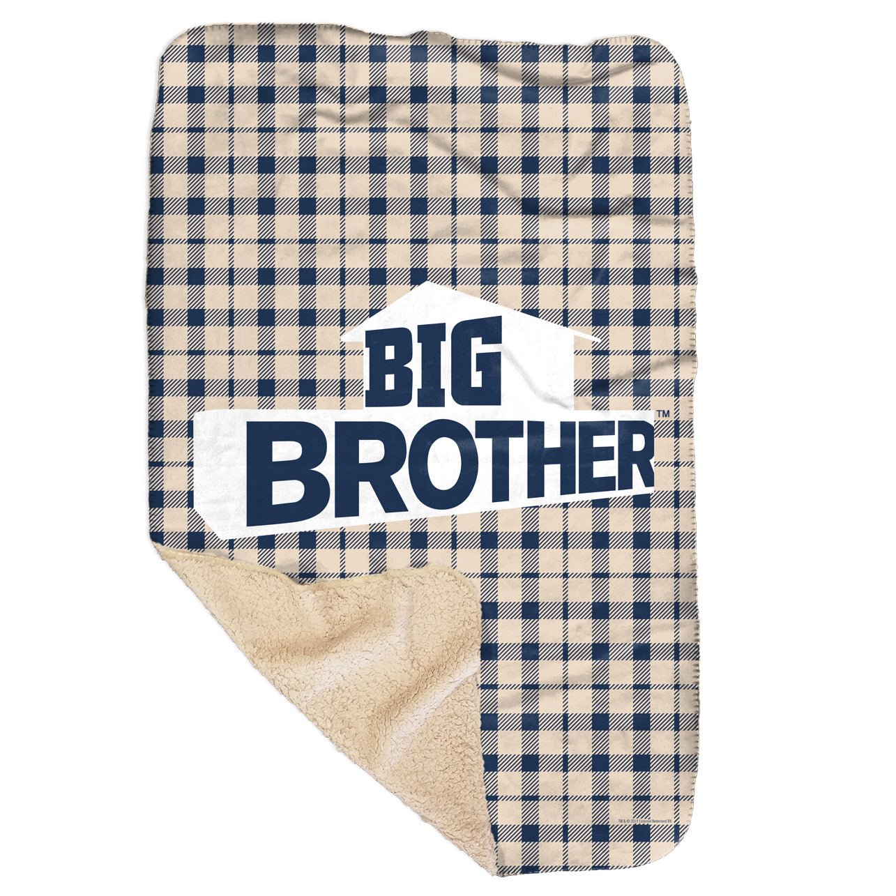 Big Brother Logo Sherpa Blanket - Paramount Shop