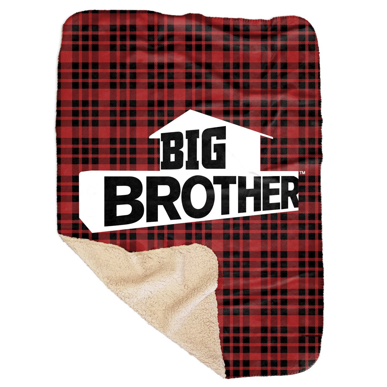 Big Brother Logo Sherpa Blanket - Paramount Shop