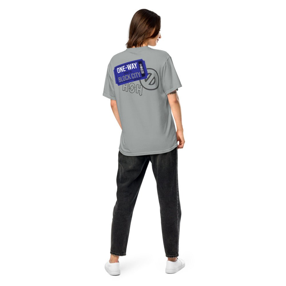 Big Brother "One Way Ticket To Block City" Unisex Comfort Colors T-Shirt - Paramount Shop