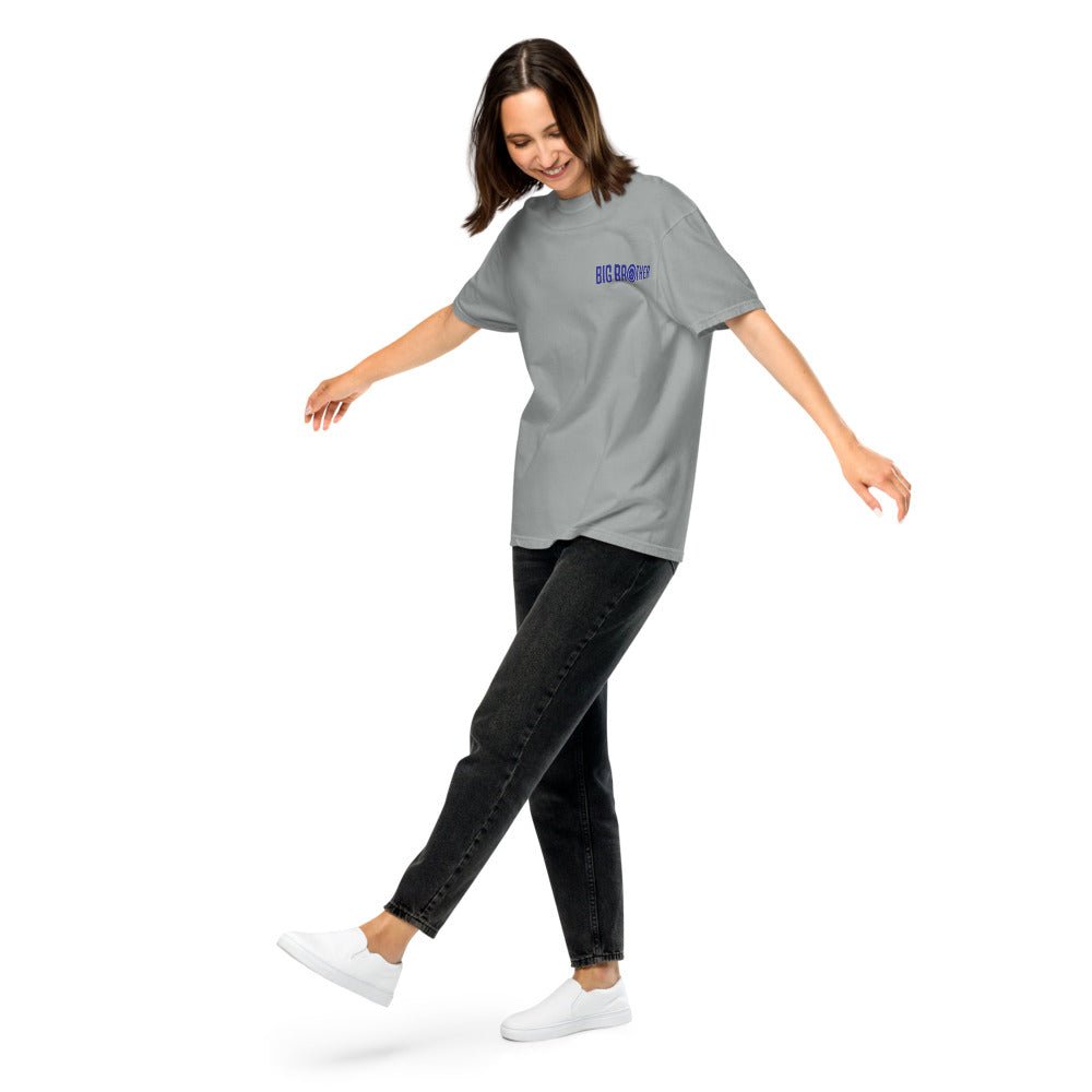 Big Brother "One Way Ticket To Block City" Unisex Comfort Colors T-Shirt - Paramount Shop