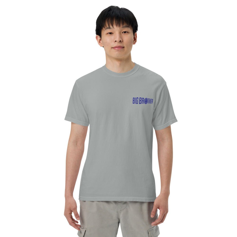 Big Brother "One Way Ticket To Block City" Unisex Comfort Colors T-Shirt - Paramount Shop