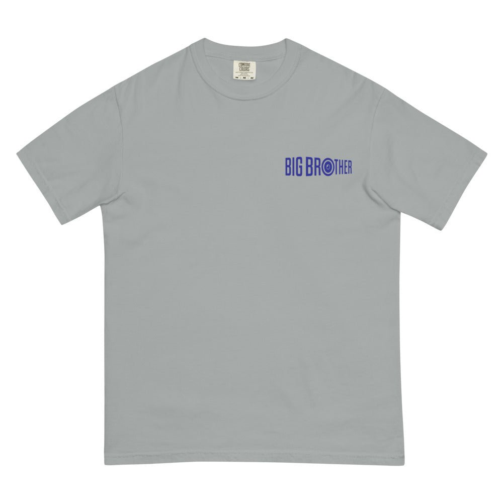 Big Brother "One Way Ticket To Block City" Unisex Comfort Colors T-Shirt - Paramount Shop