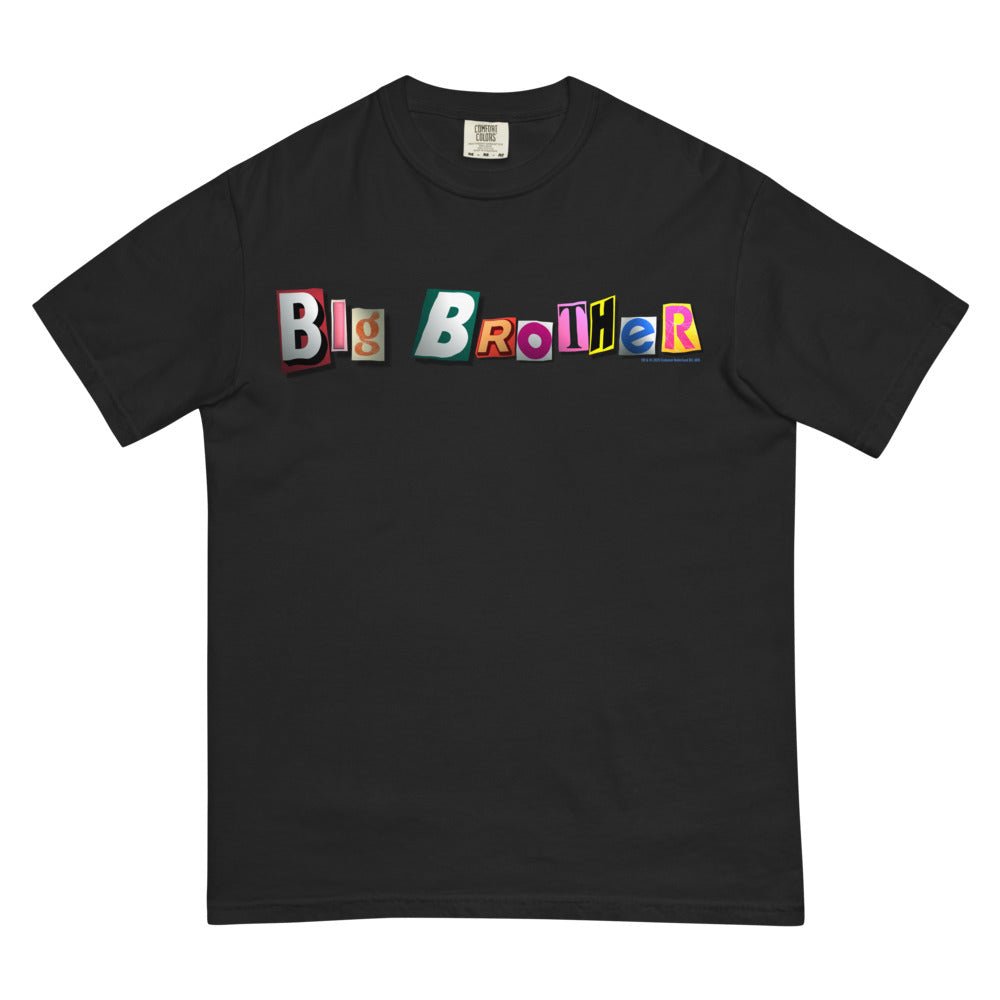 Big Brother Ransom Comfort Colors Unisex T-Shirt - Paramount Shop