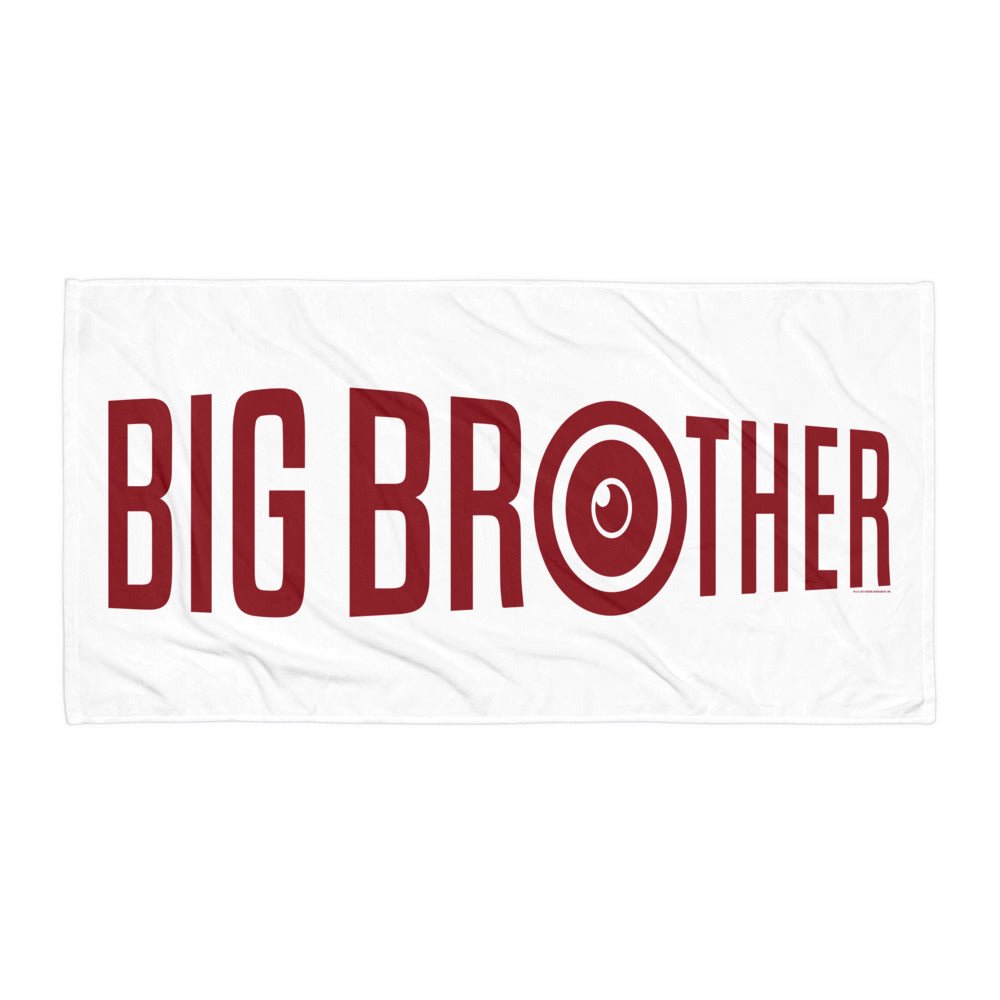 Big Brother Season 27 Logo Beach Towel - Paramount Shop