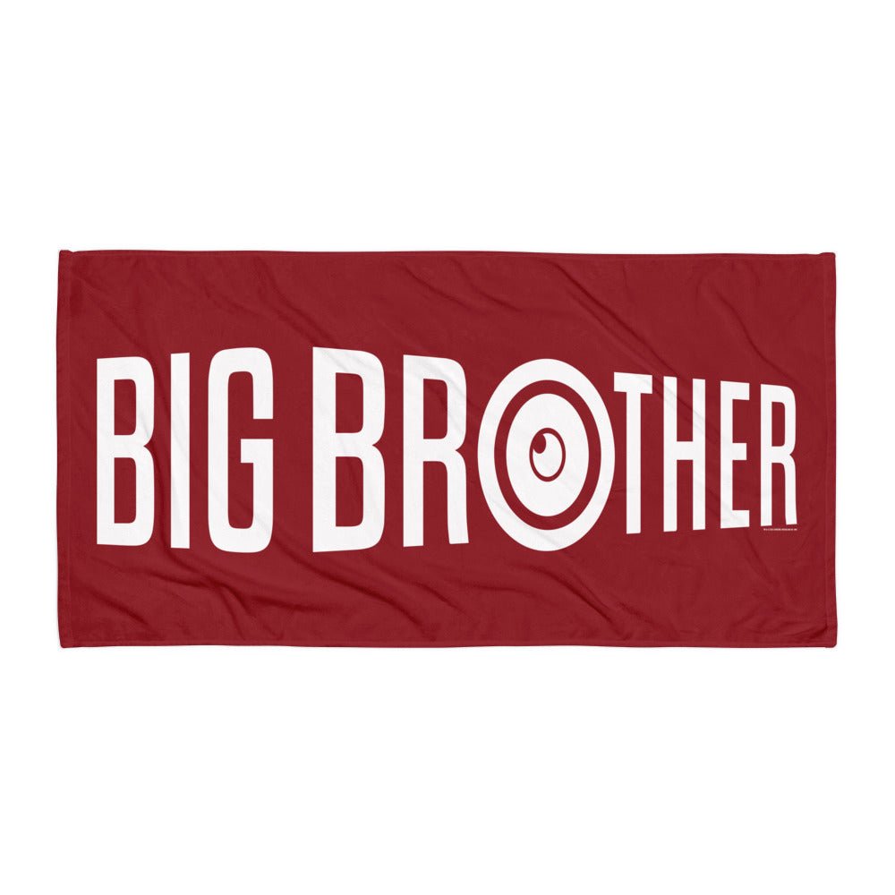Big Brother Season 27 Logo Beach Towel - Paramount Shop