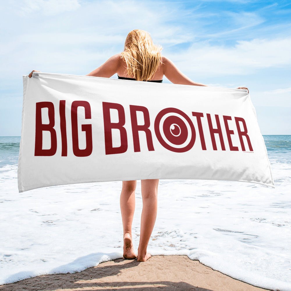 Big Brother Season 27 Logo Beach Towel - Paramount Shop