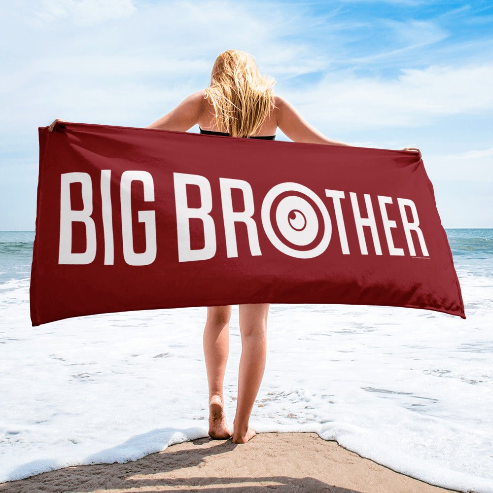 Big Brother Season 27 Logo Beach Towel - Paramount Shop