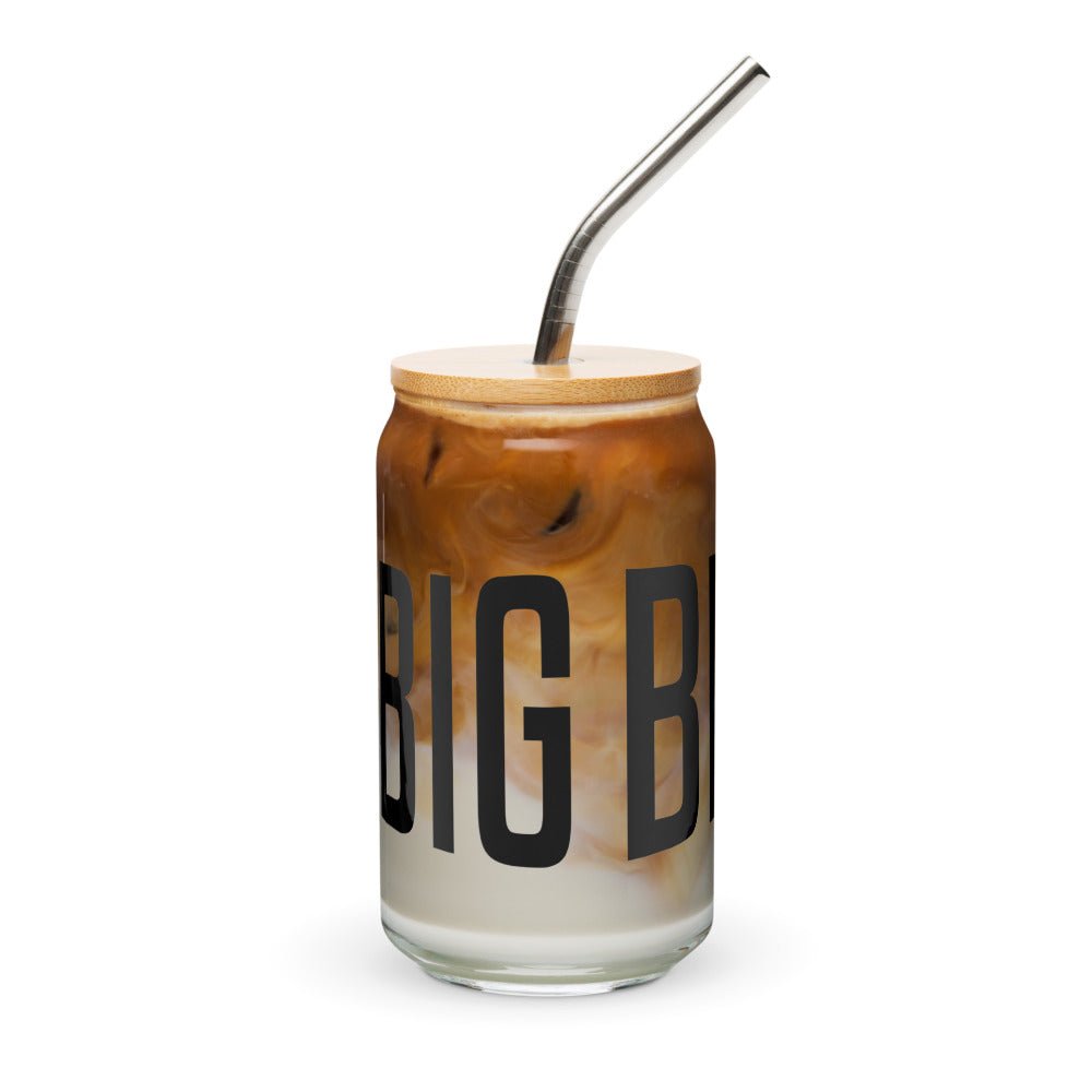 Big Brother Season 27 Logo Can - Shaped Glass with Lid and Straw - Paramount Shop