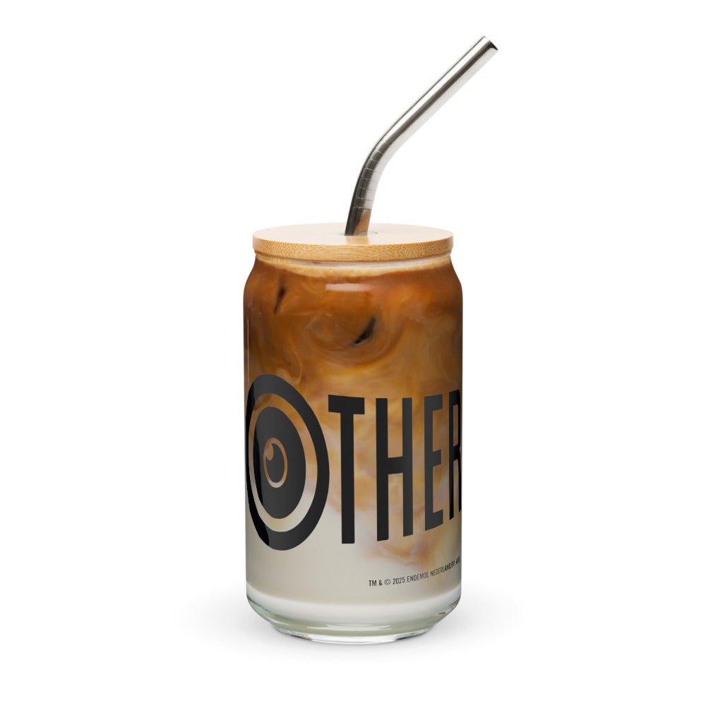 Big Brother Season 27 Logo Can - Shaped Glass with Lid and Straw - Paramount Shop