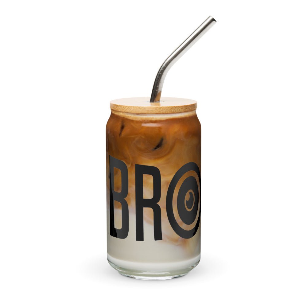 Big Brother Season 27 Logo Can - Shaped Glass with Lid and Straw - Paramount Shop