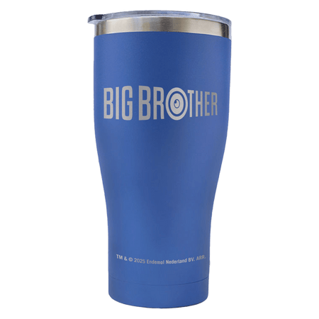 Big Brother Season 27 Logo Stainless Steel Tumbler - Paramount Shop