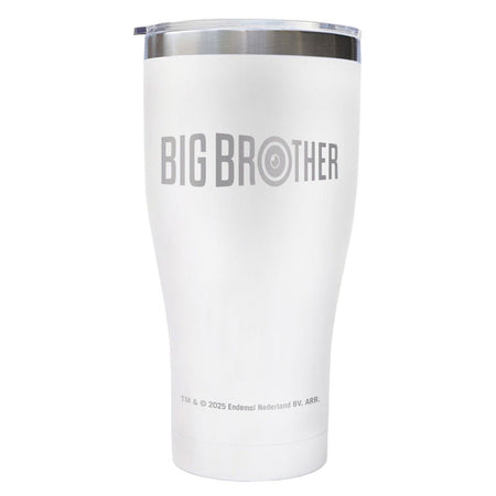 Big Brother Season 27 Logo Stainless Steel Tumbler - Paramount Shop