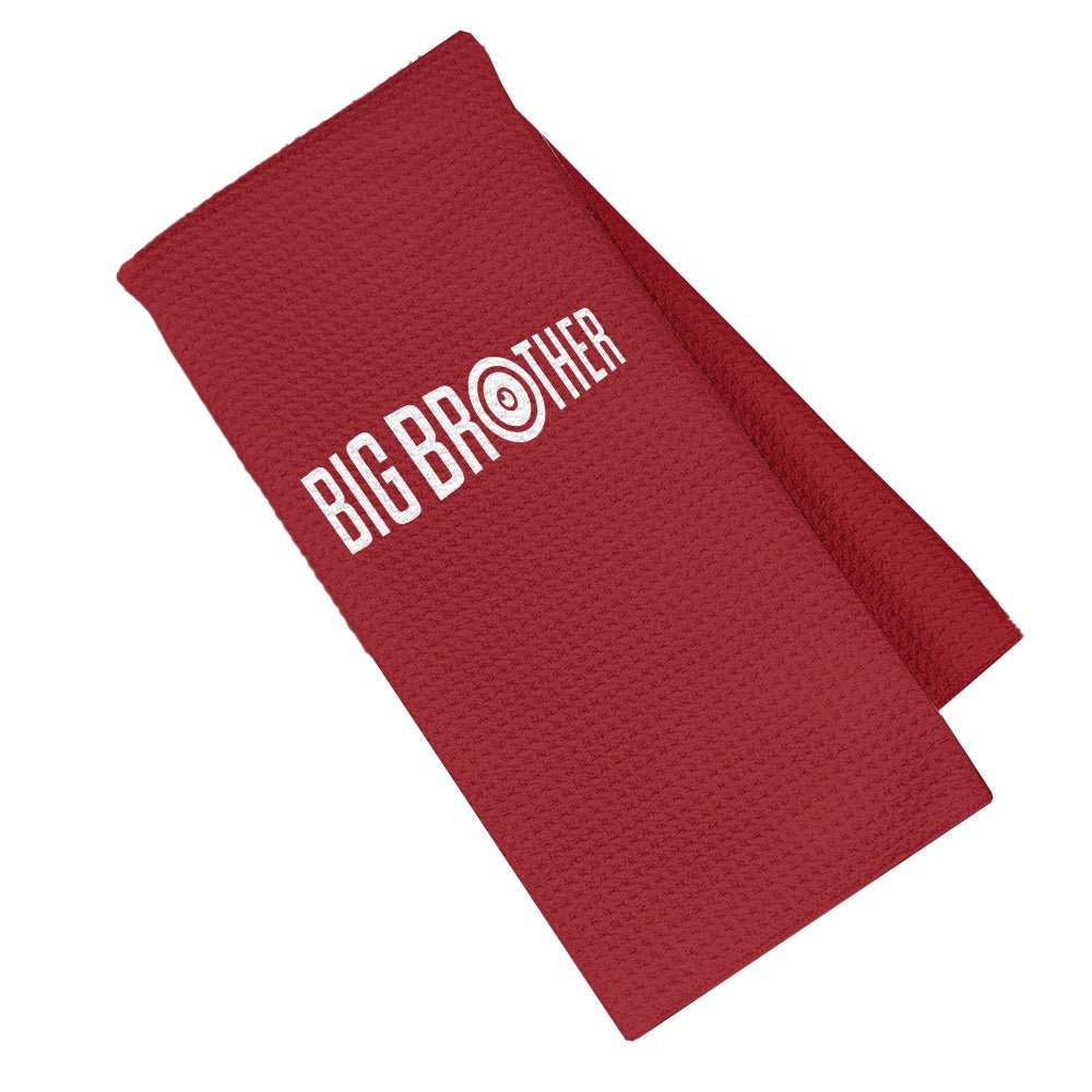 Big Brother Season 27 Logo Waffle Kitchen Towel - Paramount Shop