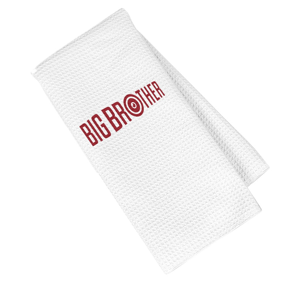 Big Brother Season 27 Logo Waffle Kitchen Towel - Paramount Shop