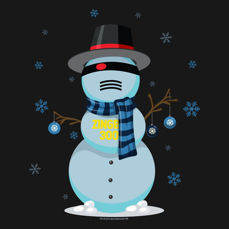 Big Brother Snowbot 3000 Sherpa Blanket - Paramount Shop