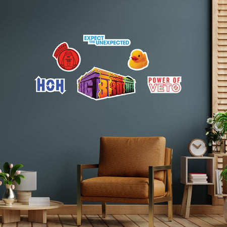 Big Brother Wall Sticker Sheet - Paramount Shop