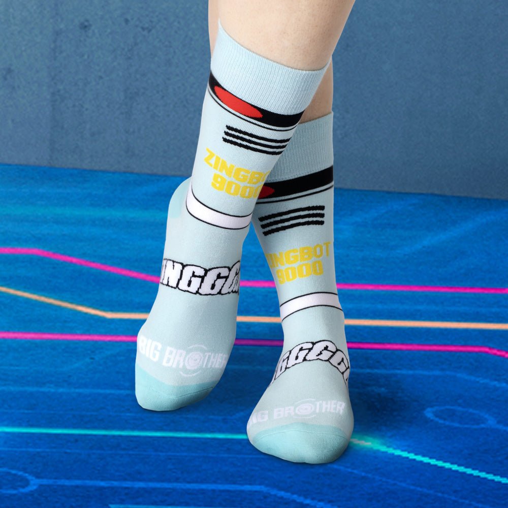Big Brother Zingbot 9000 Socks - Paramount Shop