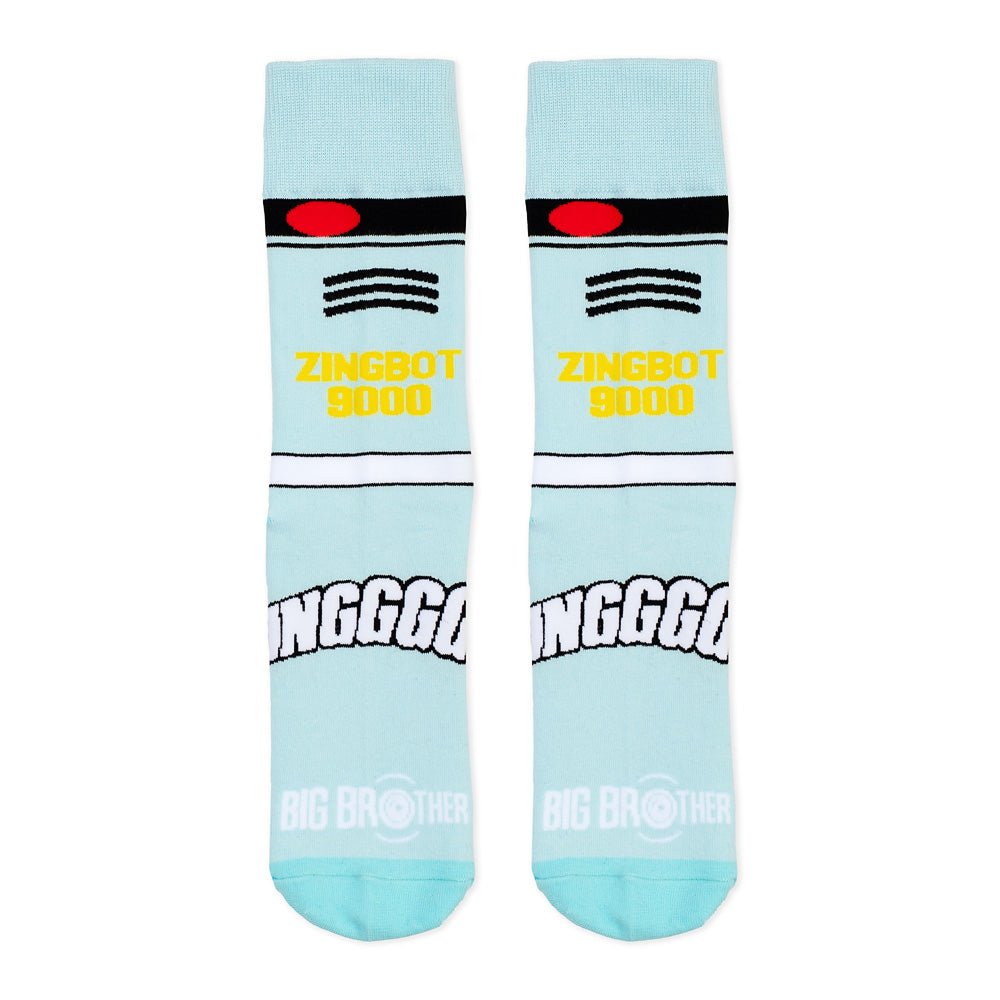 Big Brother Zingbot 9000 Socks - Paramount Shop
