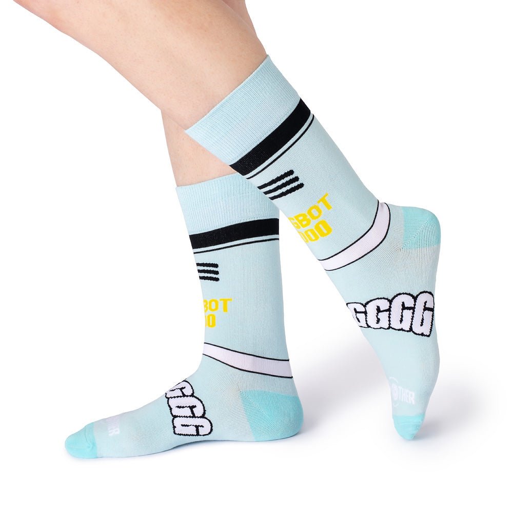Big Brother Zingbot 9000 Socks - Paramount Shop