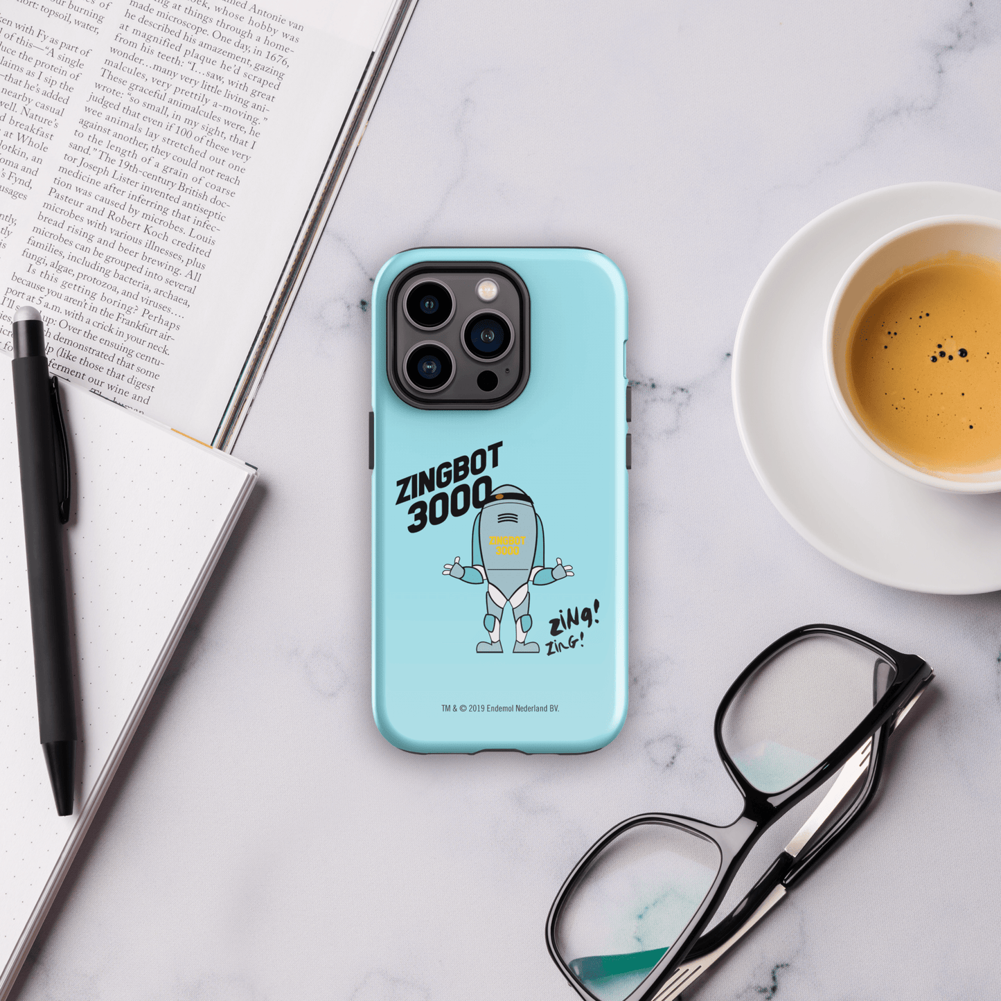 Big Brother Zingbot Tough Phone Case - iPhone - Paramount Shop