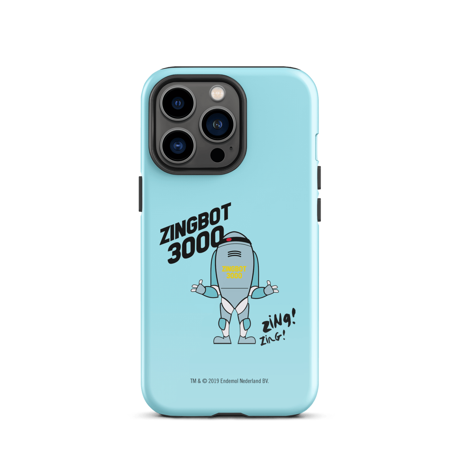 Big Brother Zingbot Tough Phone Case - iPhone - Paramount Shop