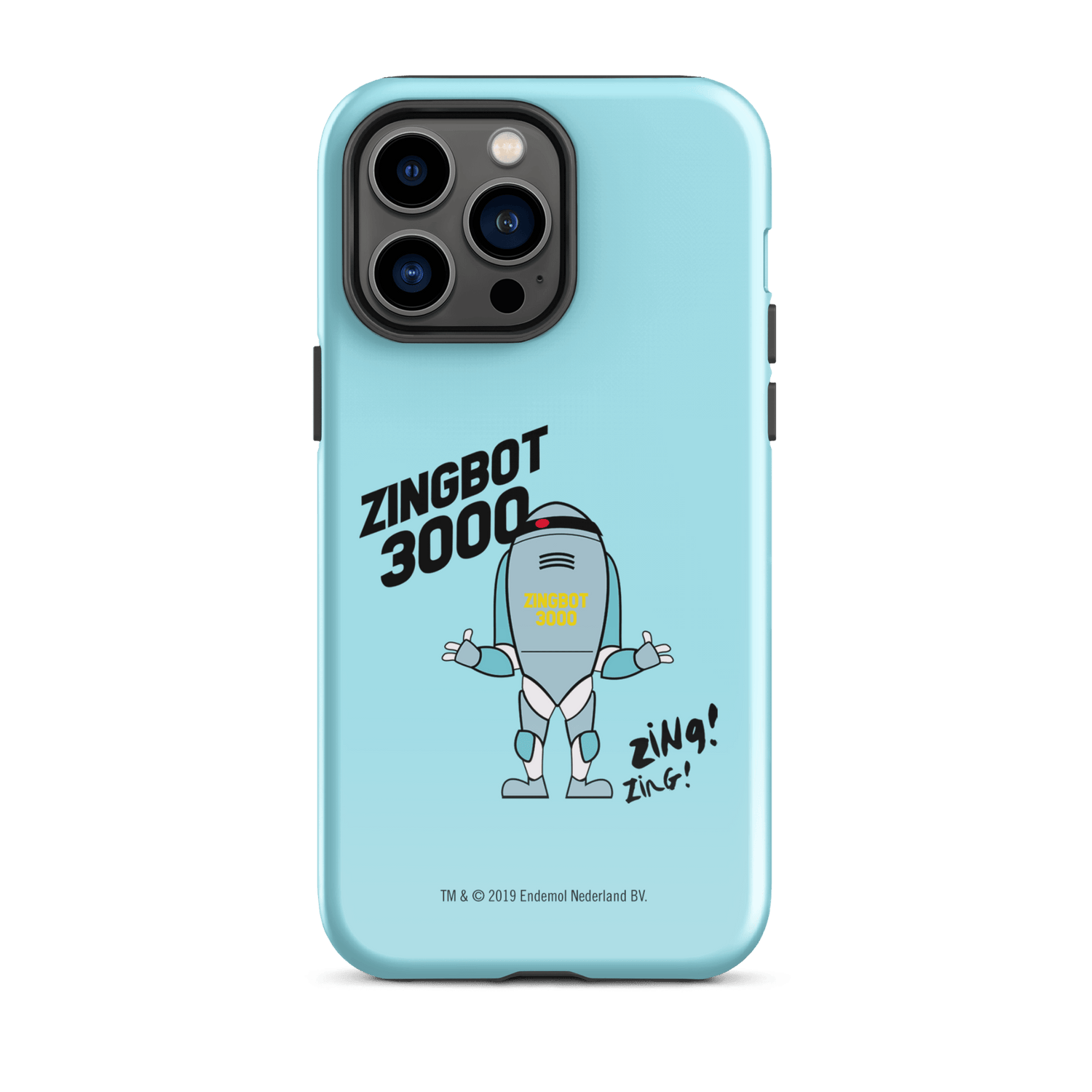 Big Brother Zingbot Tough Phone Case - iPhone - Paramount Shop