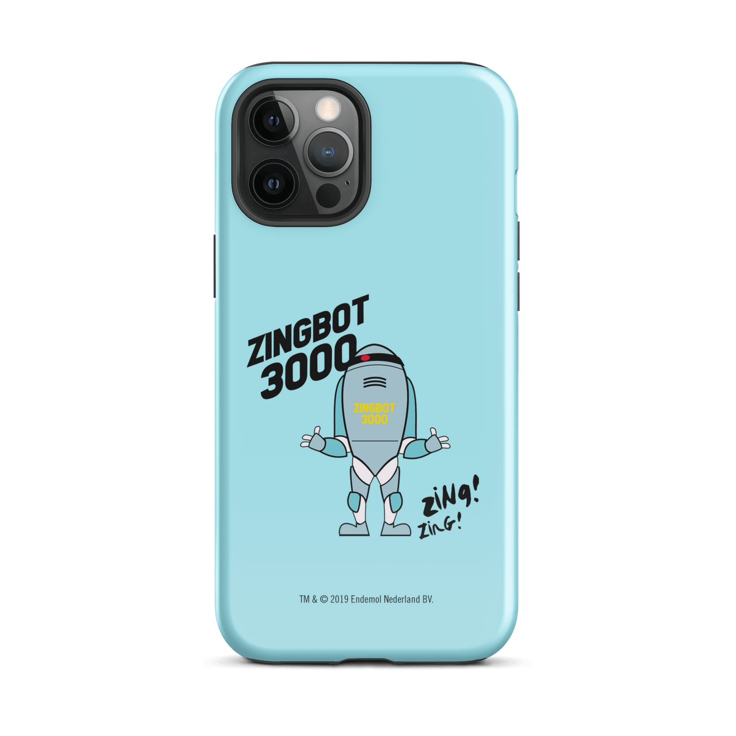 Big Brother Zingbot Tough Phone Case - iPhone - Paramount Shop