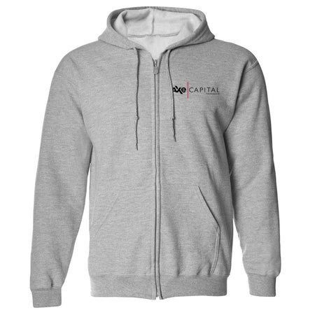Billions Axe Capital Fleece Zip - Up Hooded Sweatshirt - Paramount Shop