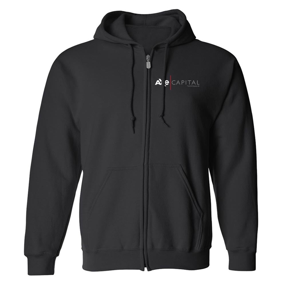 Billions Axe Capital Fleece Zip - Up Hooded Sweatshirt - Paramount Shop