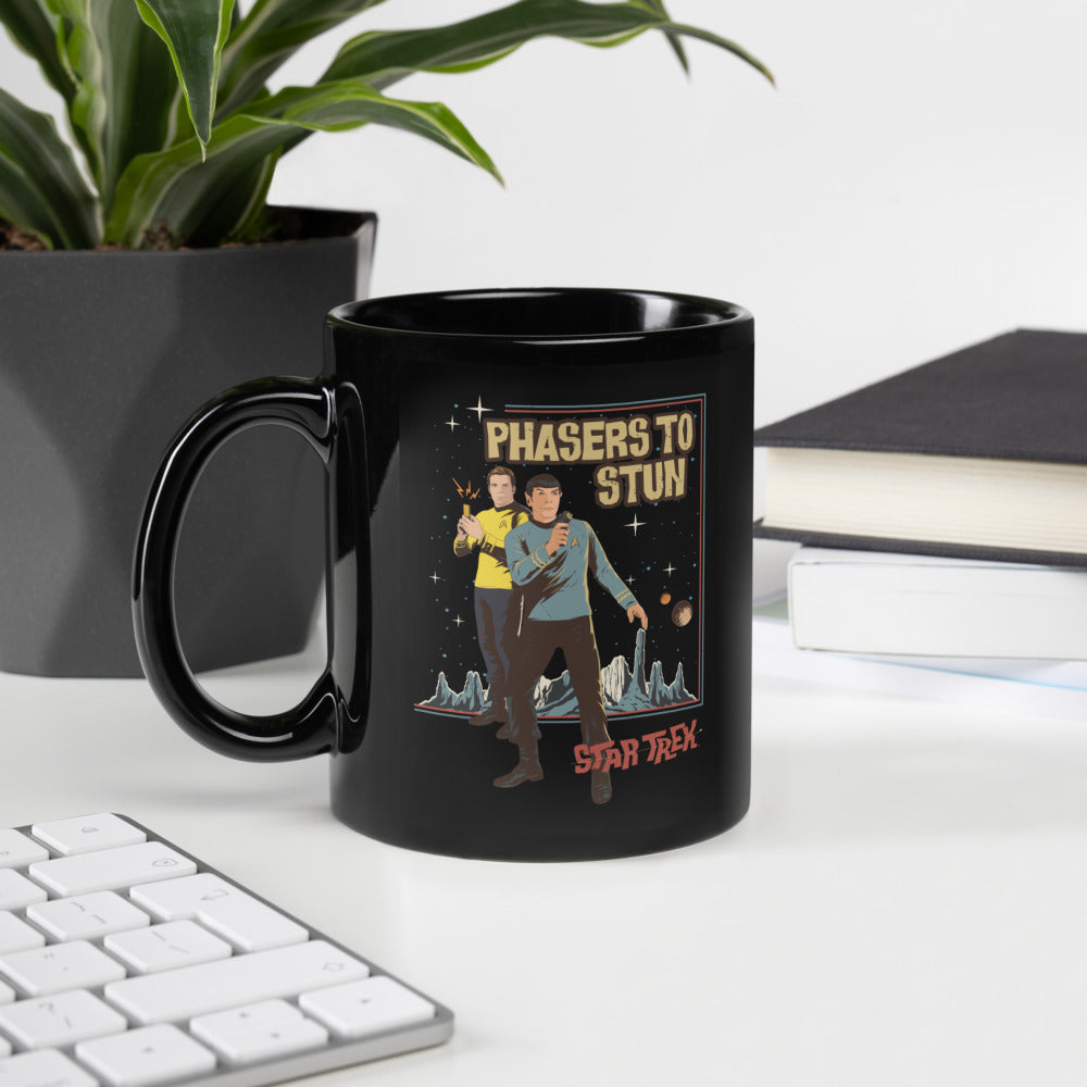 Star Trek: The Original Series Phaser zur Betäubung von Schwarz Tasse