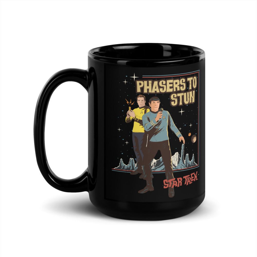 Star Trek: The Original Series Phaser zur Betäubung von Schwarz Tasse