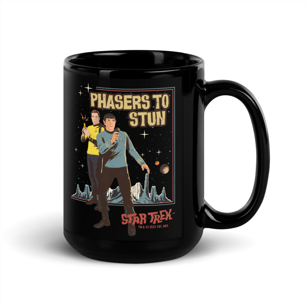 Star Trek: The Original Series Phaser zur Betäubung von Schwarz Tasse