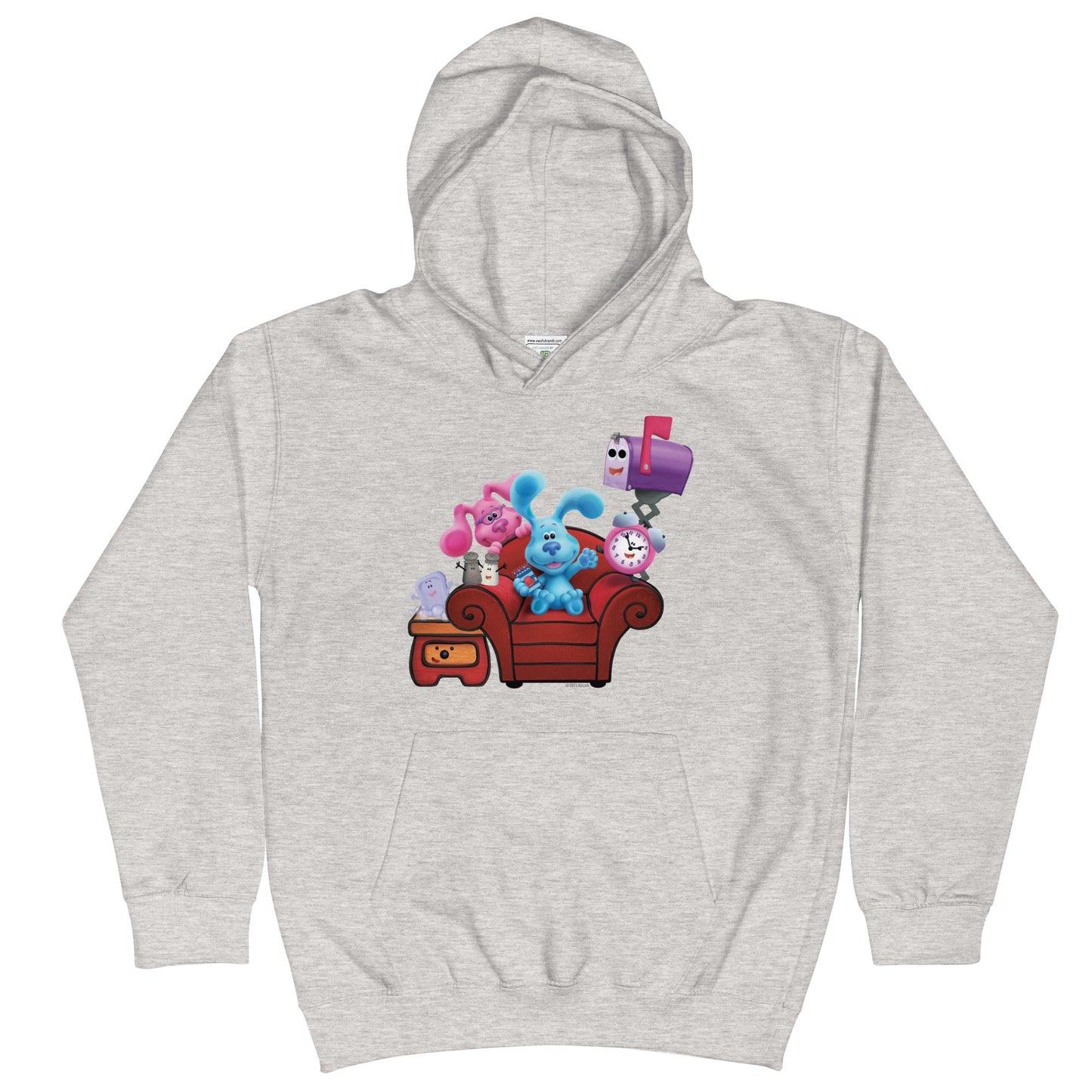 Blue's Clues & You! Cast Kids Hooded Sweatshirt - Paramount Shop