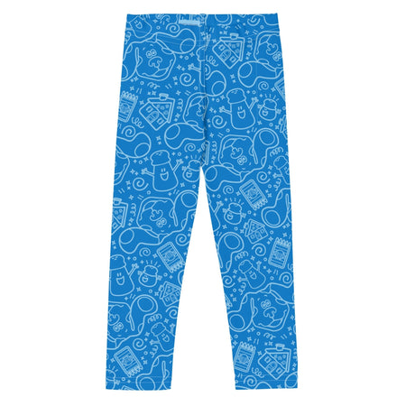 Blue's Clues & You! Friends Pattern Kids Leggings - Paramount Shop