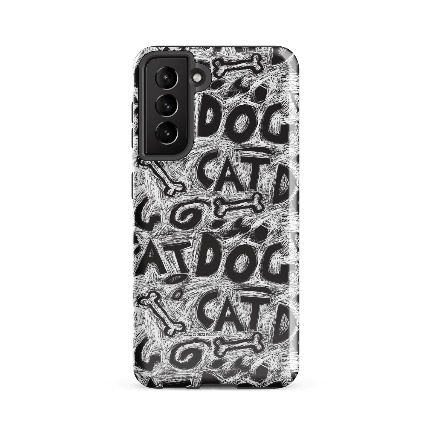 CatDog Scratch Pattern Tough Phone Case - Samsung - Paramount Shop