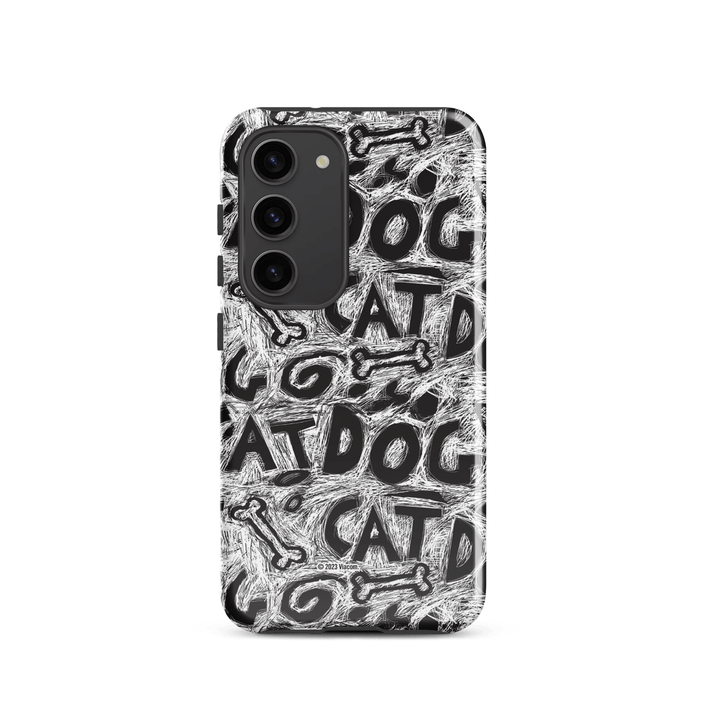 CatDog Scratch Pattern Tough Phone Case - Samsung - Paramount Shop
