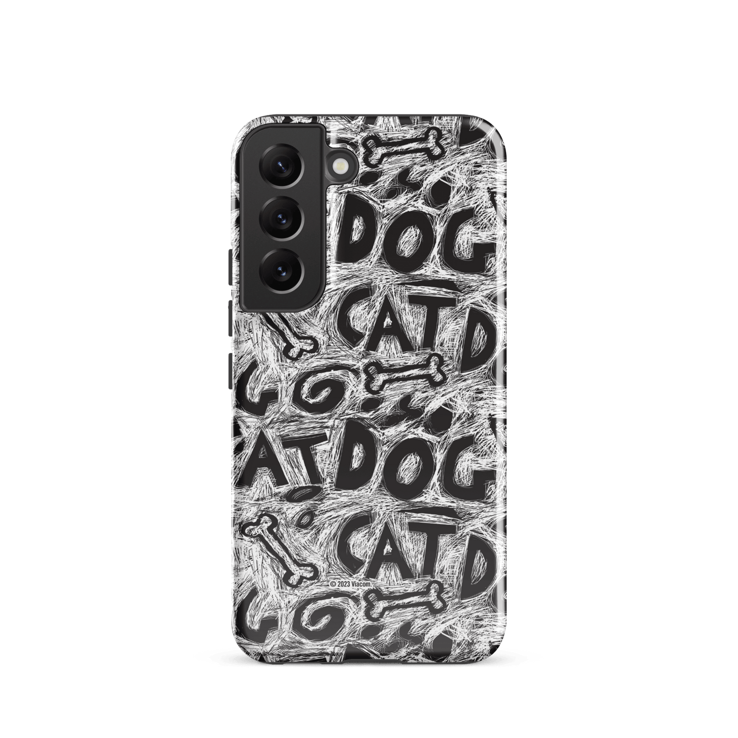 CatDog Scratch Pattern Tough Phone Case - Samsung - Paramount Shop