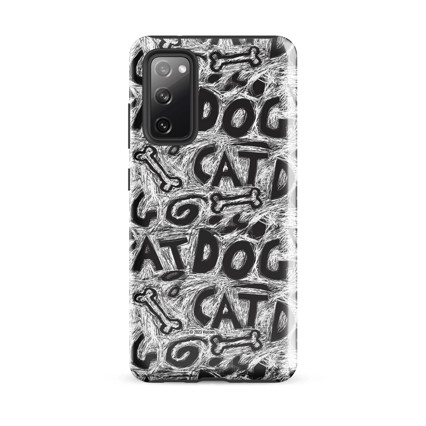 CatDog Scratch Pattern Tough Phone Case - Samsung - Paramount Shop