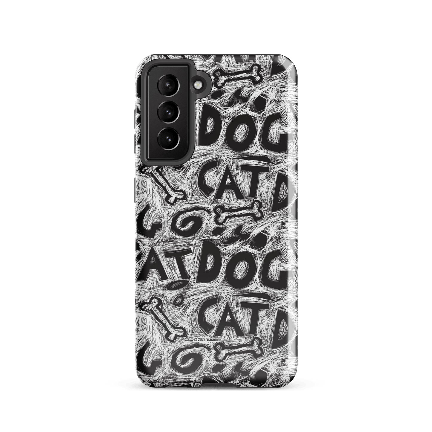 CatDog Scratch Pattern Tough Phone Case - Samsung - Paramount Shop