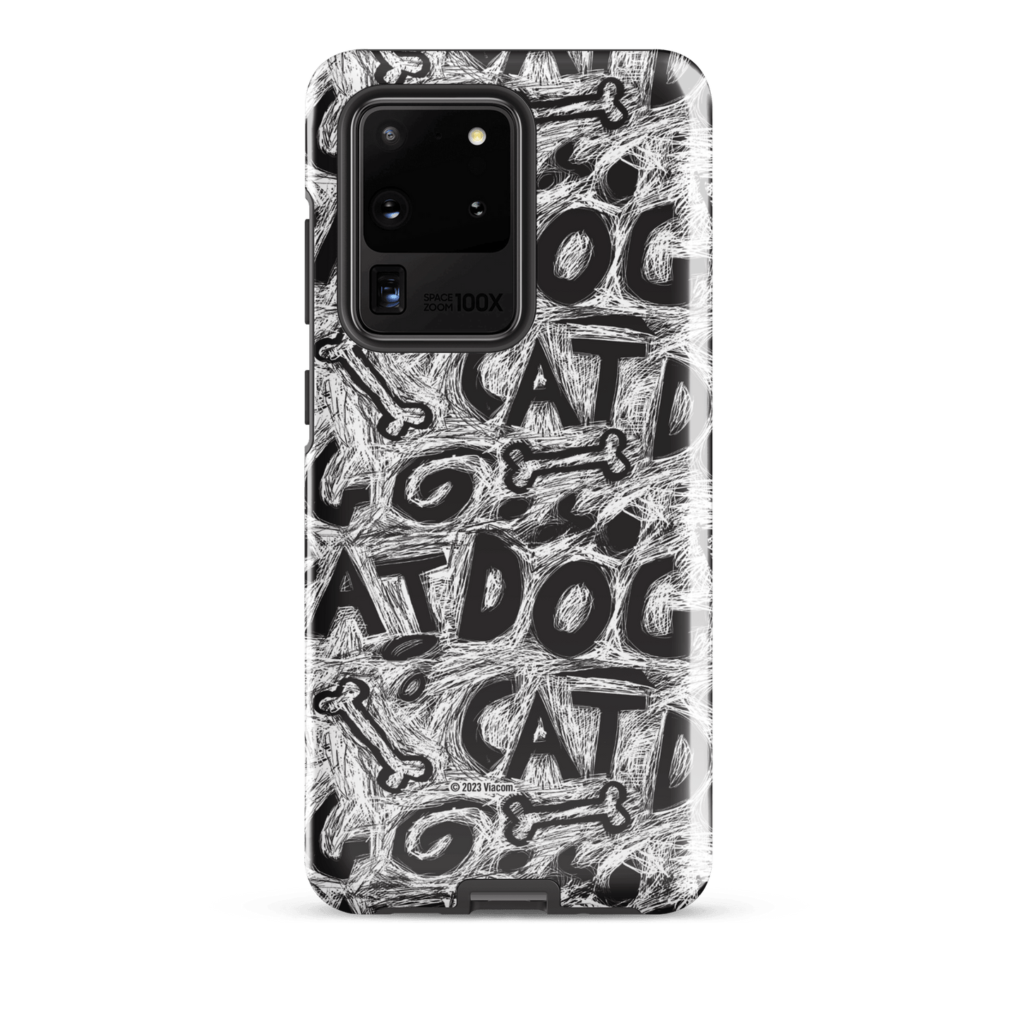 CatDog Scratch Pattern Tough Phone Case - Samsung - Paramount Shop