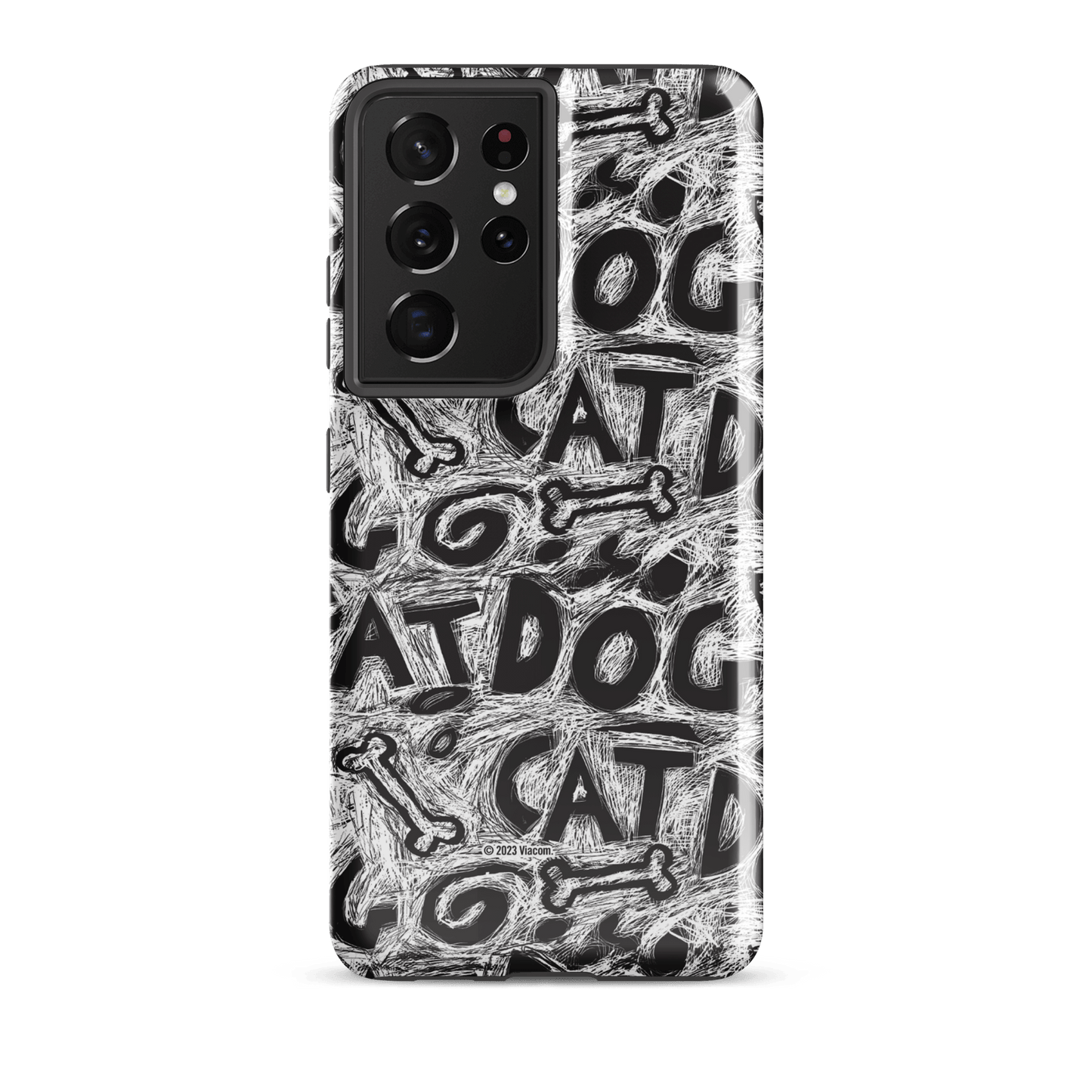 CatDog Scratch Pattern Tough Phone Case - Samsung - Paramount Shop