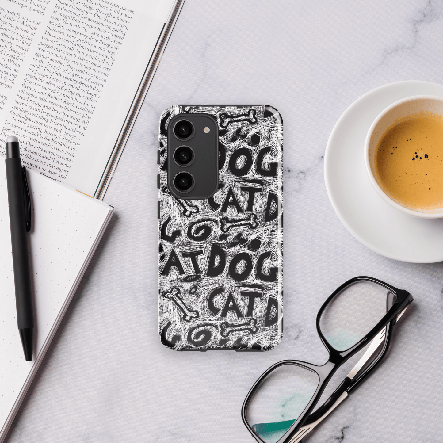 CatDog Scratch Pattern Tough Phone Case - Samsung - Paramount Shop