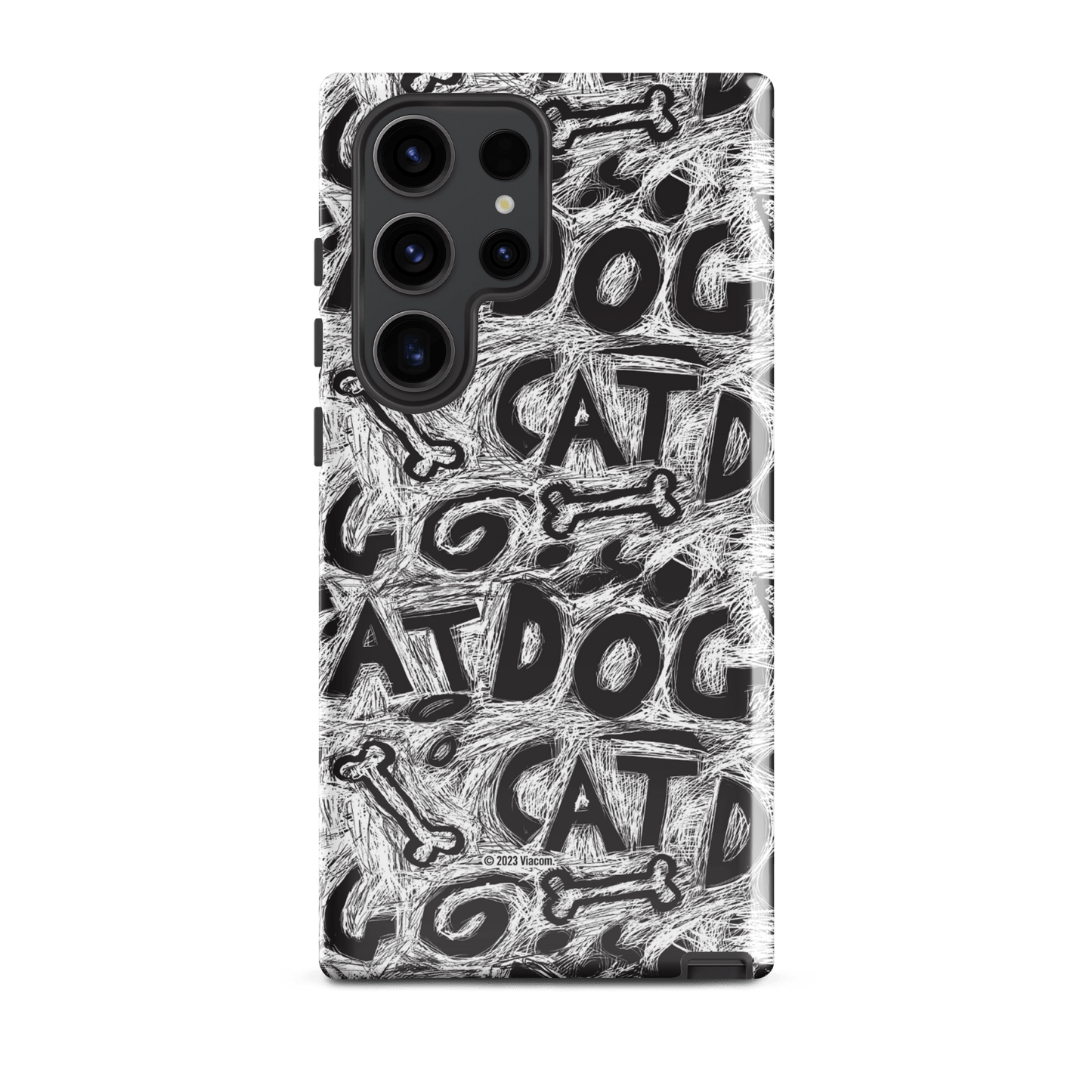 CatDog Scratch Pattern Tough Phone Case - Samsung - Paramount Shop