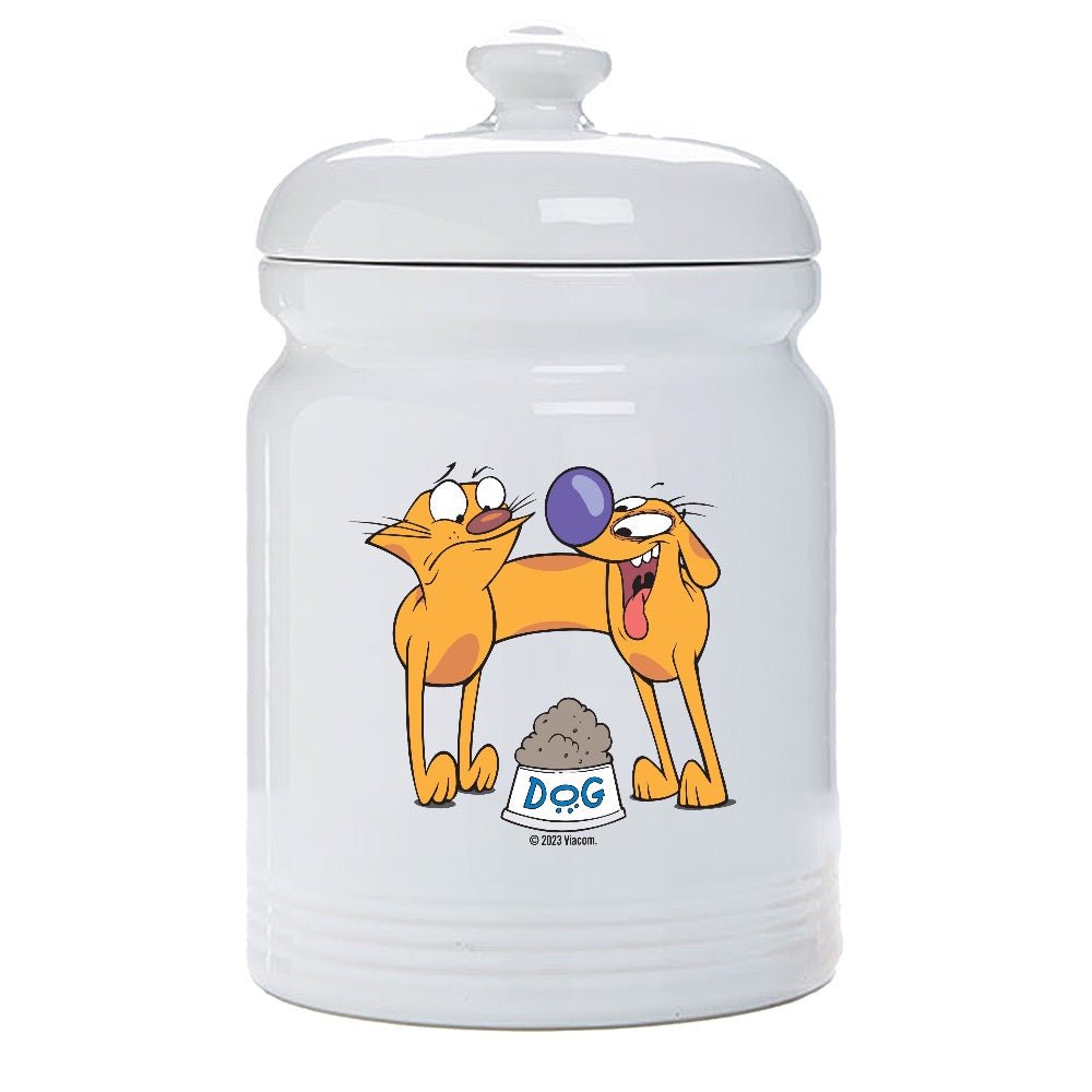 CatDog Two Heads Are Better Than One Pet Treat Jar - Paramount Shop